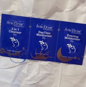 DRY skincare samples